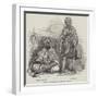 Arabs Who Assisted at the Wreck of the Avenger-null-Framed Giclee Print