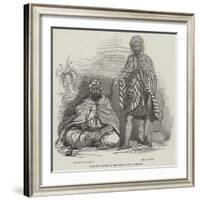 Arabs Who Assisted at the Wreck of the Avenger-null-Framed Giclee Print