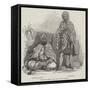 Arabs Who Assisted at the Wreck of the Avenger-null-Framed Stretched Canvas