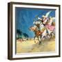 Arabs-McConnell-Framed Giclee Print