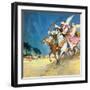 Arabs-McConnell-Framed Giclee Print