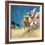 Arabs-McConnell-Framed Giclee Print