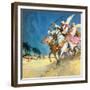 Arabs-McConnell-Framed Giclee Print