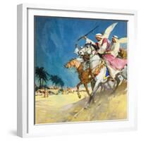 Arabs-McConnell-Framed Giclee Print