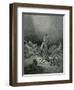 Arachne, from the 12th Canto of Dante's "Purgatory"-Gustave Doré-Framed Giclee Print