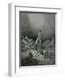 Arachne, from the 12th Canto of Dante's "Purgatory"-Gustave Doré-Framed Giclee Print