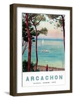 Arachon France-null-Framed Giclee Print