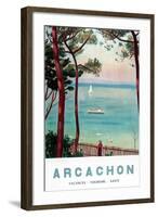 Arachon France-null-Framed Giclee Print