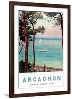 Arachon France-null-Framed Giclee Print