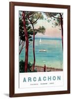 Arachon France-null-Framed Giclee Print