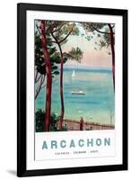 Arachon France-null-Framed Giclee Print