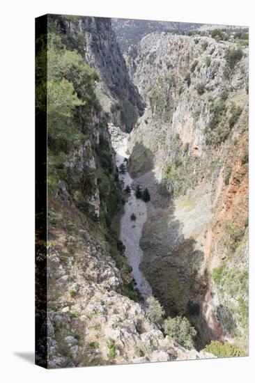 Aradena Gorge, Aradena, South Crete, Crete Island, Crete, Greece-Markus Lange-Stretched Canvas