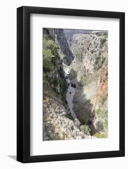 Aradena Gorge, Aradena, South Crete, Crete Island, Crete, Greece-Markus Lange-Framed Photographic Print