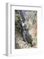 Aradena Gorge, Aradena, South Crete, Crete Island, Crete, Greece-Markus Lange-Framed Photographic Print