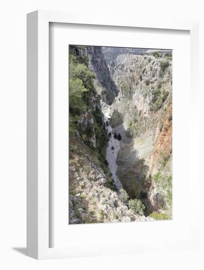 Aradena Gorge, Aradena, South Crete, Crete Island, Crete, Greece-Markus Lange-Framed Photographic Print