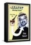 Arafat Shaving Cream-null-Framed Stretched Canvas