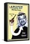 Arafat Shaving Cream-null-Framed Stretched Canvas