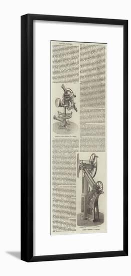 Arago the Astronomer-null-Framed Giclee Print