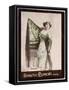 Aragon a Spanish Dancer-null-Framed Stretched Canvas