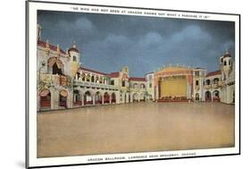 Aragon Ballroom, Chicago, Illinois-null-Mounted Art Print