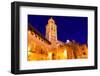 Aragon Teruel Cathedral Mudejar Santa Maria Mediavilla Unesco Heritage in Spain-holbox-Framed Photographic Print