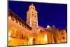 Aragon Teruel Cathedral Mudejar Santa Maria Mediavilla Unesco Heritage in Spain-holbox-Mounted Photographic Print