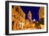 Aragon Teruel Cathedral Santa Maria Unesco and City Town Hall at Spain-holbox-Framed Photographic Print