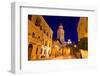 Aragon Teruel Cathedral Santa Maria Unesco and City Town Hall at Spain-holbox-Framed Photographic Print