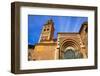 Aragon Teruel Mudejar Cathedral Santa Maria Mediavilla, UNESCO Heritage in Spain-holbox-Framed Photographic Print