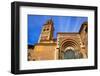 Aragon Teruel Mudejar Cathedral Santa Maria Mediavilla, UNESCO Heritage in Spain-holbox-Framed Photographic Print