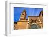 Aragon Teruel Mudejar Cathedral Santa Maria Mediavilla, UNESCO Heritage in Spain-holbox-Framed Photographic Print