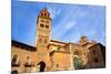 Aragon Teruel Mudejar Cathedral Santa Maria Mediavilla, UNESCO Heritage in Spain-holbox-Mounted Photographic Print