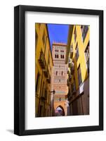 Aragon Teruel Torre De San Martin Mudejar UNESCO Heritage in Spain-holbox-Framed Photographic Print