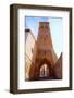 Aragon Teruel Torre De San Martin Mudejar UNESCO Heritage in Spain-holbox-Framed Photographic Print