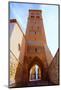 Aragon Teruel Torre De San Martin Mudejar UNESCO Heritage in Spain-holbox-Mounted Photographic Print