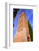 Aragon Teruel Torre De San Martin Mudejar UNESCO Heritage in Spain-holbox-Framed Photographic Print