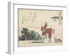 Arai, 1804-Katsushika Hokusai-Framed Giclee Print