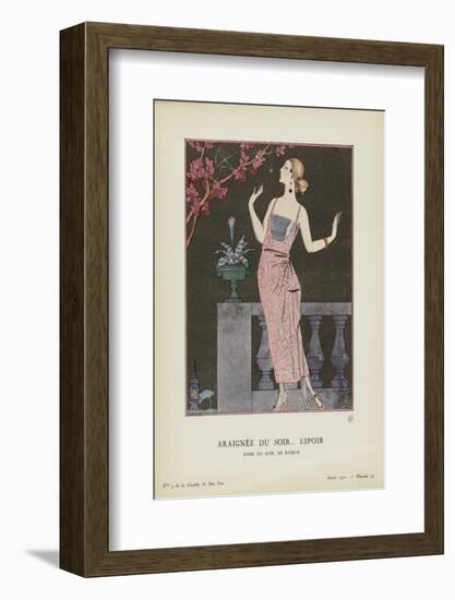 Araignee-Georges Barbier-Framed Art Print