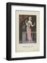 Araignee-Georges Barbier-Framed Art Print