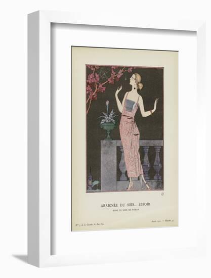 Araignee-Georges Barbier-Framed Art Print