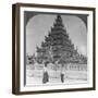 Arakan Pagoda, Mandalay, Burma, 1908-null-Framed Photographic Print