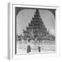 Arakan Pagoda, Mandalay, Burma, 1908-null-Framed Photographic Print