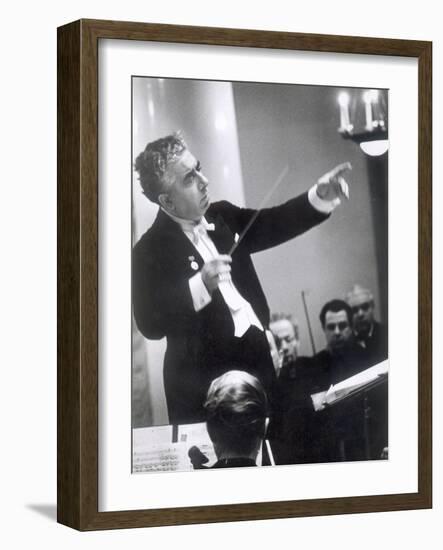 Aram Khachaturian, Soviet-Armenian Composer, 1960S-null-Framed Giclee Print