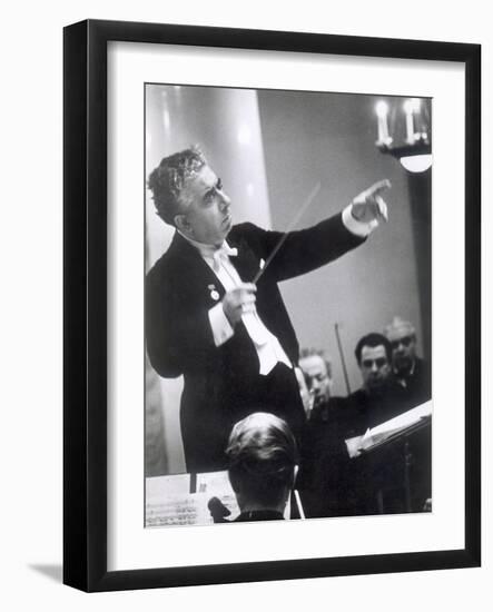 Aram Khachaturian, Soviet-Armenian Composer, 1960S-null-Framed Giclee Print