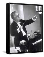 Aram Khachaturian, Soviet-Armenian Composer, 1960S-null-Framed Stretched Canvas