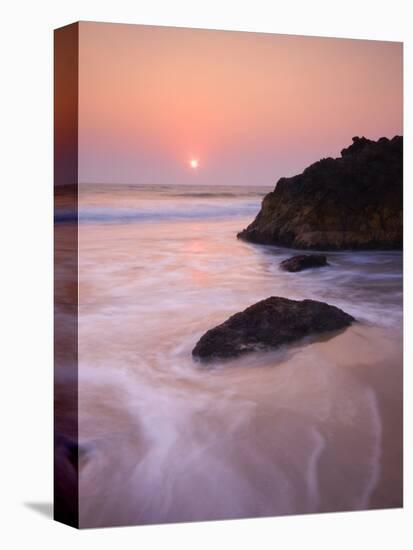 Arambol Beach, Goa, India, Asia-Ben Pipe-Stretched Canvas