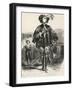 Aramis, Illustration from Three Musketeers-Alexandre Dumas-Framed Giclee Print