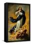 Aranjuez Immaculate Conception-Bartolome Esteban Murillo-Framed Stretched Canvas