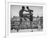 Arann Reongchai and Prasong Chaimeeboon Beginning a Match of a Muay Thai Boxinig-Jack Birns-Framed Photographic Print