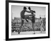 Arann Reongchai and Prasong Chaimeeboon Beginning a Match of a Muay Thai Boxinig-Jack Birns-Framed Photographic Print